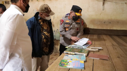 Foto-Foto Terbaru Kerangkeng Manusia yang Ada di Kompleks Rumah Bupati Langkat Terbit Perangin Angin