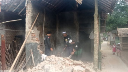 218 Rumah Korban Gempa di Lebak Lolos Verifikasi Dapat Bantuan