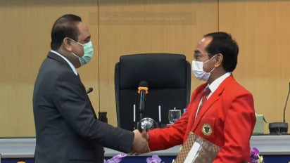 Prof Jamaluddin Jompa Terpilih Sebagai Rektor Unhas Periode 2022-2026