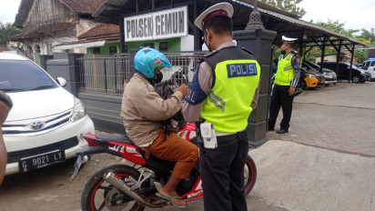 Polres Kendal Buru Sepeda Motor Knalpot Brong Hingga ke Wilayah Pelosok