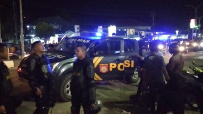 Polisi Tetapkan Dua Tersangka Bentrok Sorong