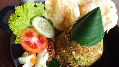 Nasi Kebuli Jawa Plus Wedang Rempah, Perpaduan Selera Jawa dan Timur Tengah