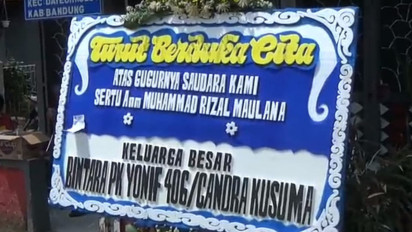 Serda Rizal Anggota TNI Gugur Ditembak KSB, Ayahanda : Tidak Ada Firasat Ditinggal Putranya, Kita Sering Video Call Setiap Malam