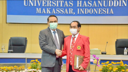Prof Jamaluddin Jompa Terpilih Sebagai Rektor Unhas, Ini Profilnya