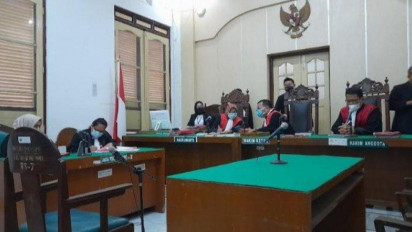 Curi Uang Rp100 Ribu dari Kotak Infaq Masjid, Pemuda ini Divonis Dua Tahun Penjara