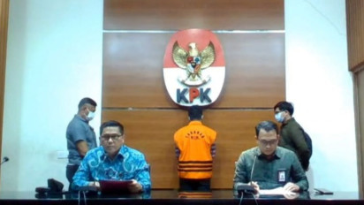 KPK: Mantan Dirjen Kemendagri Ditetapkan Sebagai Tersangka Kasus Suap Dana PEN Daerah