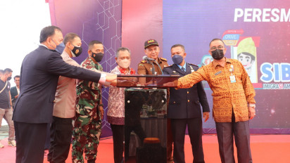 Imigrasi Tanjungpinang Luncurkan E-Paspor dan Layanan Sibolang