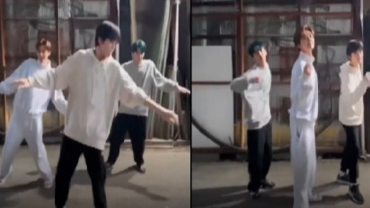 Heboh NCT Dream Joget Tiktok Lagu Mendung Tanpo Udan