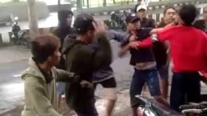 Gegara Geber Knalpot, Seorang Pria di Banyuwangi Diamuk Massa