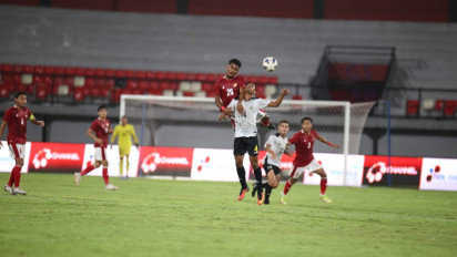 Debutan Gemilang, Indonesia Gilas Timor Leste