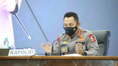 Hadapi Revolusi Industri 4.0 dan Revolusi 5.0, Polri Rekrut 1.291 Bintara Berbasis IT