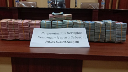 Tersangka Korupsi Trafo RSUD di Sikka Kembalikan Uang Negara Rp 815 Juta, Kejaksaan: Proses Hukum Tetap Berjalan