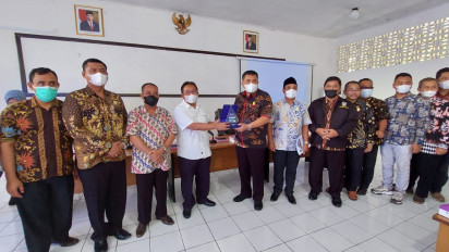 Kerap Banjir Akibat Tanggul Jebol, Warga dan DPRD Datangi BBWS Citanduy Banjar