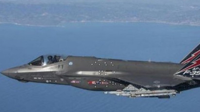 China Tidak Tertarik Atas Puing F-35 AS
