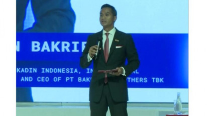 Anindya Bakrie Pimpin Diskusi Panel B20, Bicarakan Transisi Energi dan Implementasi COP26