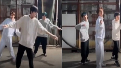 NCT Dream Joget Lagu Mendung Tanpo Udan, Sandiaga: Bukti Sektor Ekonomi Kreatif Mendunia