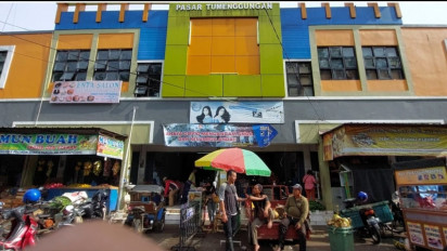 Pungli Pasar Pagi Tumenggungan KebumenHilang, Pedagang : Terimakasih, Kami Bisa Berjualan Dengan Nyaman