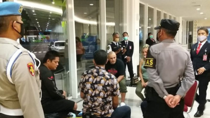 Polisi: Kasus WNA Yordania yang Lakukan Pemukulan Terhadap Petugas Bandara Ngurah Rai Bali Berakhir Damai
