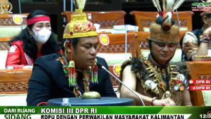 Buntut "Tempat Jin Buang Anak", Forum Dayak Bersatu Kirim Pesan ke Edy Mulyadi: Kami Jemput Kamu untuk Disidang Adat
