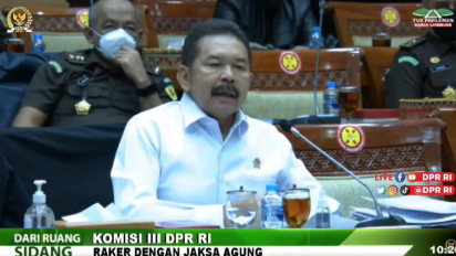 Percepat Proses Hukum, Jaksa Agung ST Burhanuddin: Kasus Korupsi di Bawah Rp 50 Juta Cukup Kembalikan Uang Negara