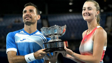 Petenis Mladenovic dan Ivan Dodig Juarai Ganda Campuran Australian Open