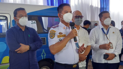 Asyik...60 Angkot MikroTrans di Jakarta Ber-AC