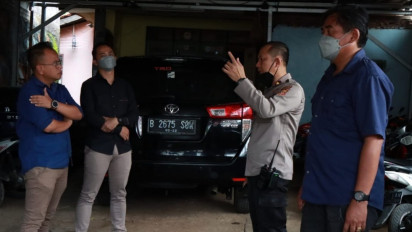 Pasca-rusuh di Polda Jabar, Polisi Sampaikan Pesan Keras untuk GMBI Garut