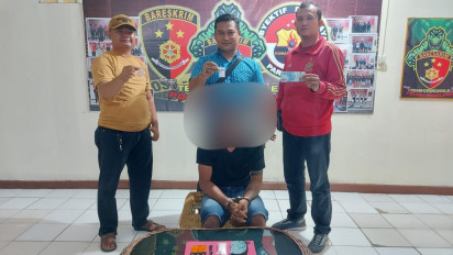 Berdalih Demi Jajan Anak, Seorang Ayah Nekat jadi Pengedar Sabu