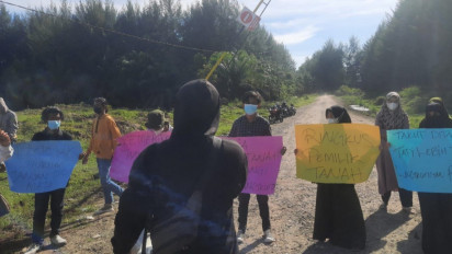 Tidak Mengantongi Izin, Mahasiswa Hentikan Paksa Pembangunan Pelabuhan Batubara Milik PT PBM