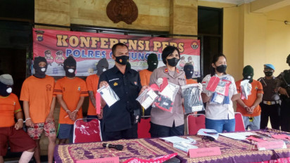 Satres Narkoba Polres Gunungkidul Ungkap Jaringan Jual Beli Pil Sapi