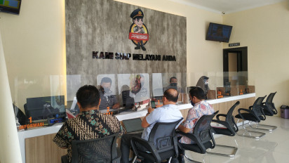 Berikan Kemudahan Bagi Mayarakat Buat Laporan Polisi, Polres Garut Terapkan Sistem Online Smart SPKT 