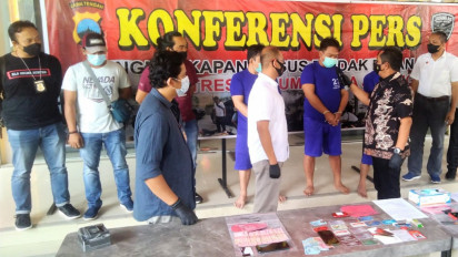 Polda Jateng Ringkus Sindikat Pengganjal Mesin ATM Lintas Provinsi