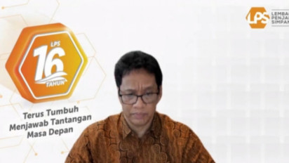 LPS Pertahankan Tingkat Bunga Penjaminan Bank Umum 3,5 Persen