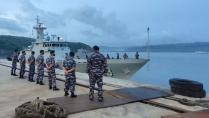 Lima Kapal Perang Dikerahkan Untuk Mengamankan MotoGP 2022