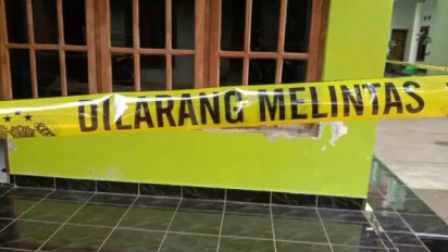 Ledakan Terjadi di Sebuah Pondok Pesantren di Grobogan