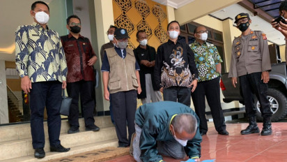 Polres Garut Berlakukan Restorative Justice Kepada Pelaku Pembakaran Sekolah