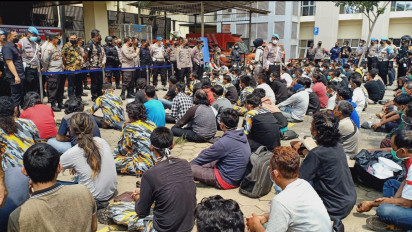 Polda Jateng Data Identitas Anggota GMBI yang Terlibat Anarkis di Jabar