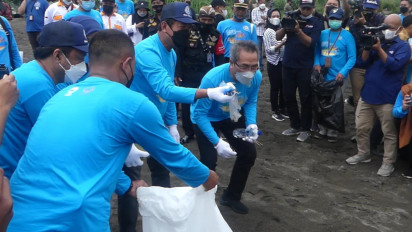 Jaga Ekologi Laut, Kementerian Kelautan dan Perikanan Canangkan Bulan Cinta Laut