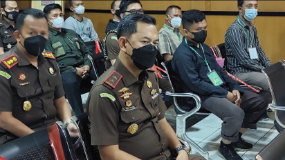 Kajati Jawa Barat Hadiri Sidang Dugaan Penistaan Agama M Kace di PN Ciamis