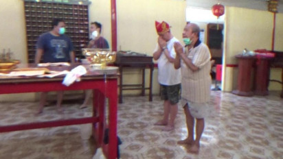 Klenteng Tri Dharma Tunjukkan Pesonanya Sambut Tahun Baru Imlek, Usai Kebakaran 3 Tahun Silam