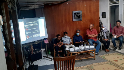 Terkait Relokasi Pedagang, Sejumlah PKL Malioboro Mengadu ke LBH Yogyakarta