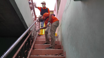 Ledakan di Sebuah Rumah Dekat Ponpes Darul Masyruh Grobogan Jateng, Polisi Olah TKP