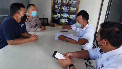 Kader Gerindra Kota Salatiga Laporkan Edy Mulyadi ke Polres Salatiga