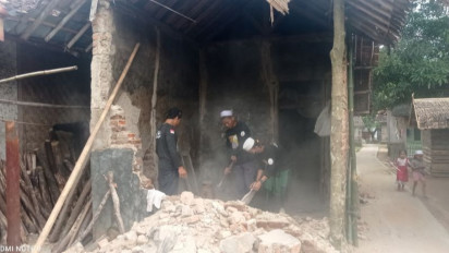 BPBD Lebak Hentikan Status Tanggap Darurat Pasca Gempa M 6,6