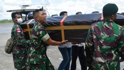 3 Jenazah Prajurit Raider Korban KKB Dipulangkan ke Kampung Halaman Masing-Masing 