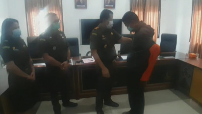 Selesaikan Perkara Pakai Restorative Justice, Pelaku Pencurian dan Penganiayaan di Labuhan Deli Dilepas