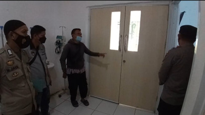 Balita Korban Terlindas Minibus Tetangganya Jalani CT Scan