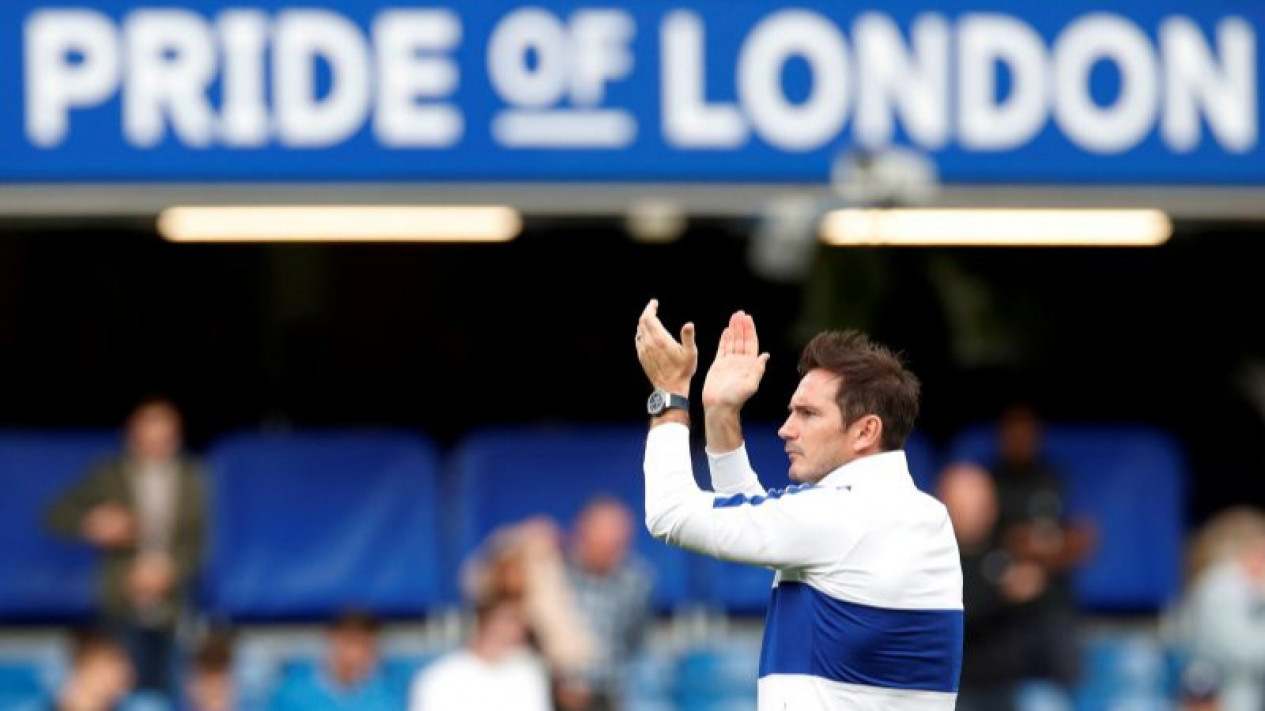 Frank Lampard Ditawari Jadi Manajer Everton
            - galeri foto