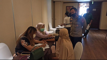 Jelang MotoGP 2022, Pelaku Usaha Wisata di Mandalika Mulai Divaksin Booster