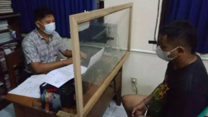 Maling Duit Kasir Toko di Banyumas, Pelaku Disergap Pedagang Ayam Goreng